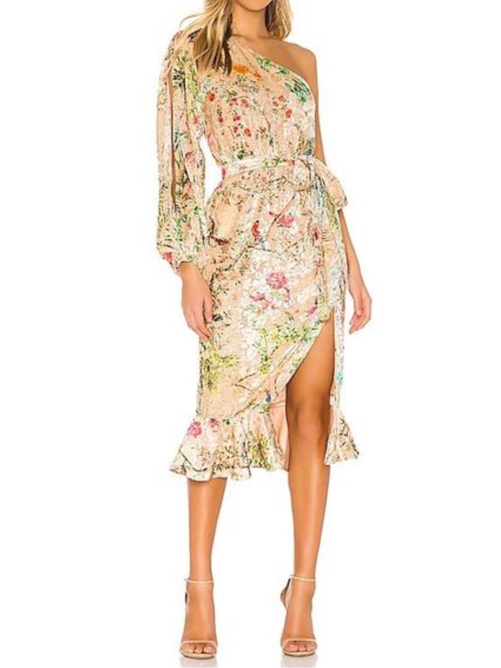 NWT HEMANT & NANDITA Natural Veena Dress size XS